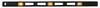 Johnson  48 in. Aluminum  I-Beam  Level  3 vial