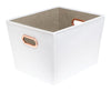 Honey Can Do 11 in.   H X 13 in.   W X 16 in.   D Tote Bin