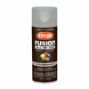 Krylon Fusion All-In-One Satin Pewter Gray Paint + Primer Spray Paint 12 oz (Pack of 6)