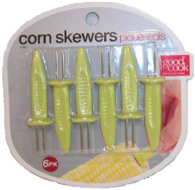 Good Cook  Yellow  Corn Skewers