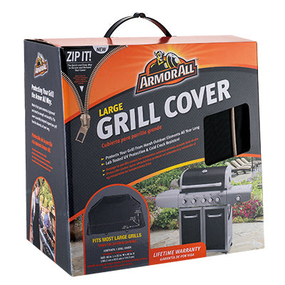 Grill Cover, 65 x 25 x 45-In.