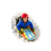 Flexible Flyer  Big Air  Inflatable  PVC  Tube Sled  46 in.