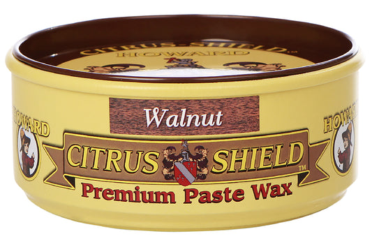 Howard Cs4014 11 Oz Walnut Citrus-Shield Premium Paste Wax