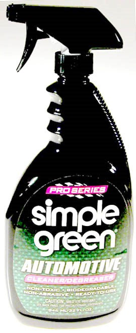 Simple Green Non-Toxic Biodegradable Automotive Cleaner 32 fl. oz.