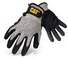 Caterpillar Work Gloves Gray L 1 pair