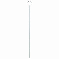 Plant Support, Single Loop, PVC-Coated, 28-In.