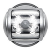 Sharper Image  6 lumens Silver  LED  Spotlight  C Battery