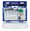 Dremel Plastic Cleaning And Polishing Moto Tool Kit 20 pk