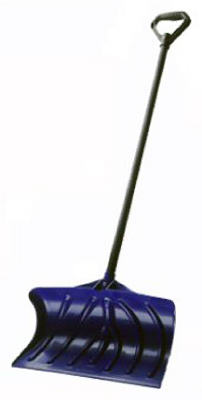 Suncoast D-Grip Handle Poly Snow Pusher 20 H x 10 W in.
