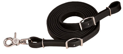 Horse Roper Reins, Brown Synthetic, 5/8-In. x 8-Ft.
