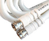 Black Point Products 3 ft. L Coaxial Cable HDMI