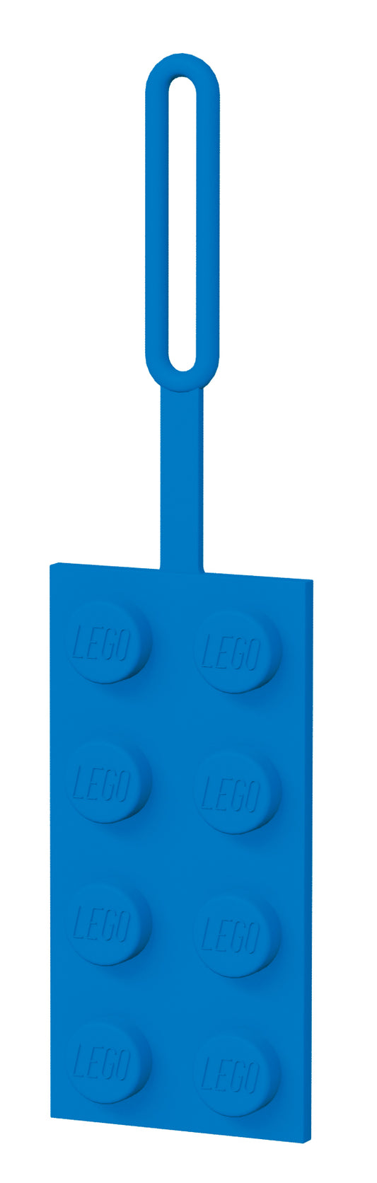 Lego 52001 Blue Lego Luggage Tag