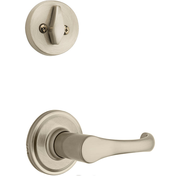 GLA9675 A15 B 6LDS Paquete de molduras Aspen para juegos de manijas GA9771 - Níquel satinado