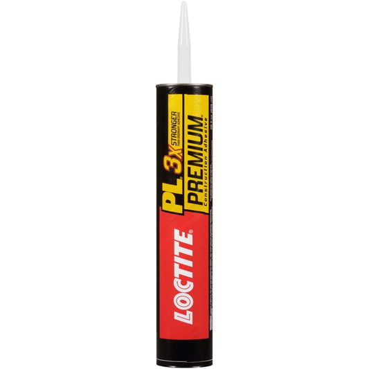 Loctite Polyurethane Non Combustible Paintable Interior/Exterior Adhesive 28 oz. (Pack of 12)