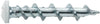 Hillman 3/16 in. Dia. x 1-1/4 in. L Stainless Steel Oval Head Walldog Screw & Anchor 4 pk (Pack of 10)