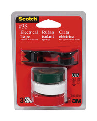 Scotch 1/2 in. W X 240 in. L Multicolored Vinyl Electrical Tape