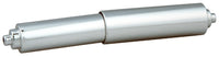 Toilet Paper Roller, Chrome Plastic