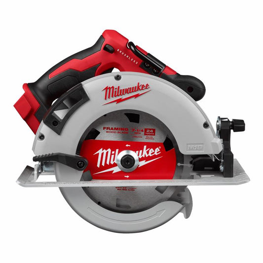 Milwaukee  M18  7-1/4 in. Cordless  18 volt Circular Saw  Bare Tool  5000 rpm