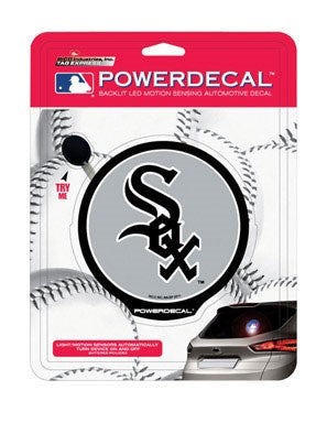 Rico/Tag Express White Sox Power Decal White (Case of 8)