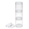 Deflect-O 11 in. H x 3 in. W x 3 in. D Stackable Craft Bin (Pack of 8)