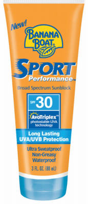Sport Performance Sunblock Lotion SPF 30 , 3-oz. (Pack of 3)