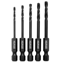 Irwin Steel Impact Drill Bit Set 5 pc