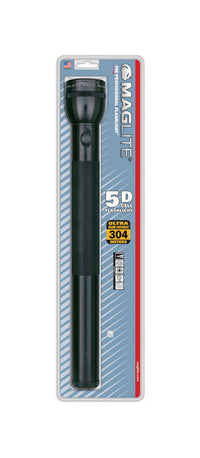 Maglite 151 lm Black Xenon Flashlight D Battery
