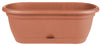 Bloem Llc Lwb1846 18 Terra Cotta Lucca Plastic Window Box (Pack of 6)