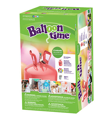 Balloon Time Standard Helium Balloon Kit