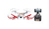 World Tech Toys  Remote Control Drone  Plastic  White/Red  1 pc.