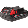 Milwaukee M18 CT 18 V 2 Ah Lithium-Ion Compact Battery Pack 1 pc