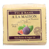 A La Maison - Bar Soap - Fig and Basil - Case of 6 - 3.5 Oz