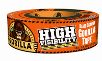 Gorilla 1.88 in. W X 35 yd L Blaze Orange High-Visibility Duct Tape