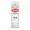 Krylon Glowz White Indoor and Outdoor Glow-in-the-Dark Spray Paint 6 oz. 7 sq. ft. Coverage Area