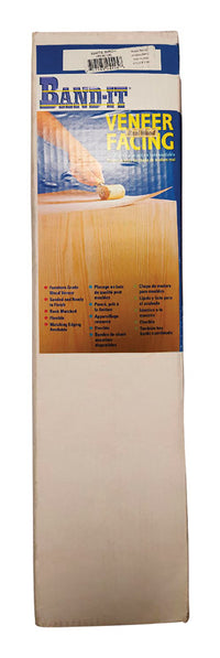 Band-It 24 in. W X 48 in. L Prefinished White Birch Wood Veneer Facing