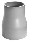 Carlon Lamson & Sessons E952lk 3 X 2-1/2 Gray Rigid Non-Metallic Reducer Bushing Conduit Fitting