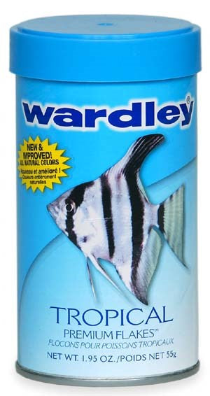 Hartz 01516 1.95 Oz Wardley® Tropical Premium Flakes