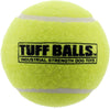 Petsport Tuff Ball Green Polyster/Rubber Ball Dog Toy 1 pk