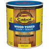 Cabot Transparent 19202 Cedar Oil-Based Natural Oil/Waterborne Hybrid Deck and Siding Stain 1 qt. (Pack of 4)