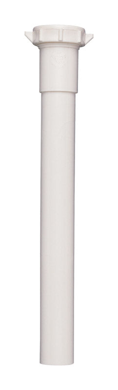 Plumb Pak 1-1/4 in.   D X 12 in.   L Plastic Extension Tube