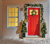 Celebrations  6 ft. White  Prelit Cashmere  Christmas Tree, Wreath and Garland Combo