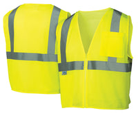 Pyramex RVZ2110X3 3X Lime Hi-Vis Safety Vest