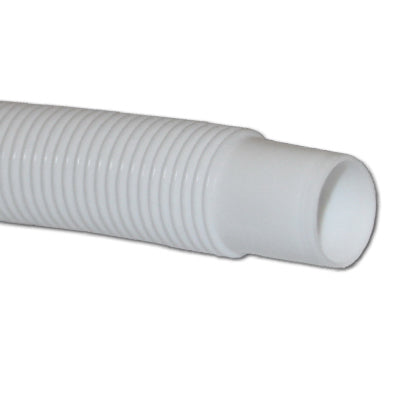 Polyethylene Bilge Hose, White, 1.25-In. x 1.75-In., Sold in Store by the Ft.
