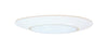 Halo Matte White 6 in. W Incandescent Shower Lens/Trim