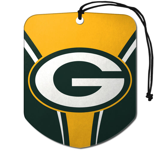 NFL - Green Bay Packers 2 Pack Air Freshener