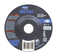 Norton Metal 4-1/2 in. D X 7/8 in. Aluminum Oxide Cut-Off Wheel 1 pc