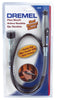 Dremel Moto-Tool 36 in. L Rubber/Steel Flex Shaft 1 pc