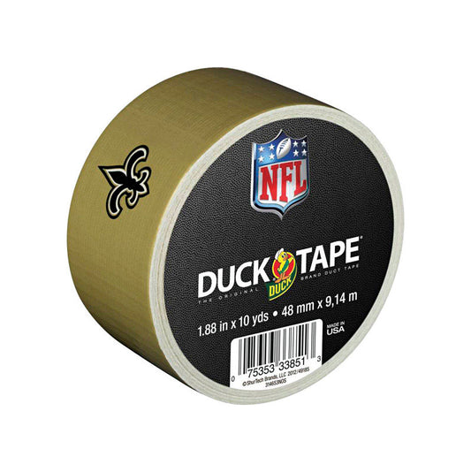 Duck Nfl Duct Tape High Performance 10 Yd. Saints
