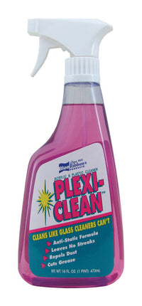 Blue Ribbon Acrylic & Plastic Cleaner 16 oz. Liquid (Pack of 6)