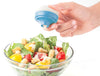 Harold Assorted Colors Silicone & Plastic Salad Dressing Container 6.25 Lx2.5 Hx3.12 Wx2.5 Dia. in.